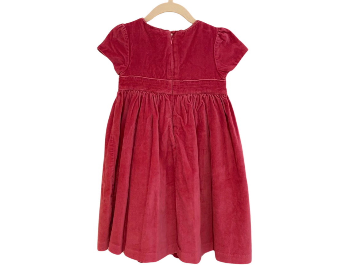 Baby Gap Velour Party Dress