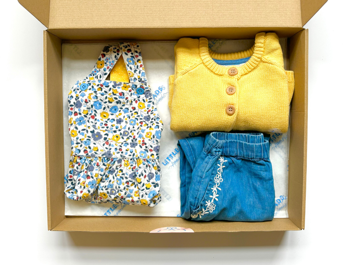 Spring Sunshine - Girls Spring/Summer Selection 6-12m