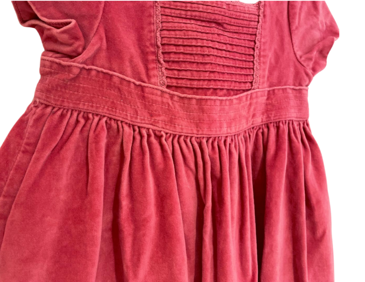 Baby Gap Velour Party Dress
