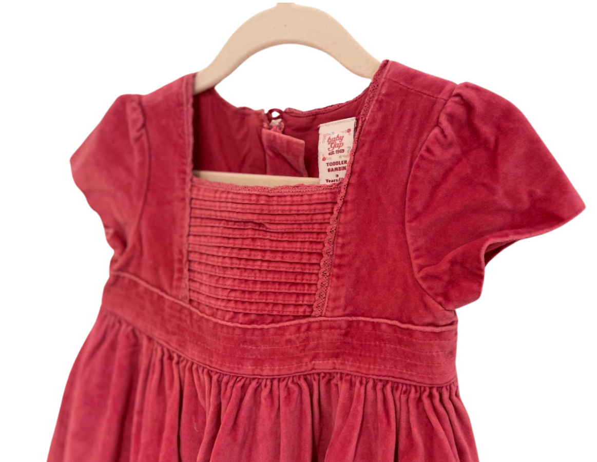 Baby Gap Velour Party Dress