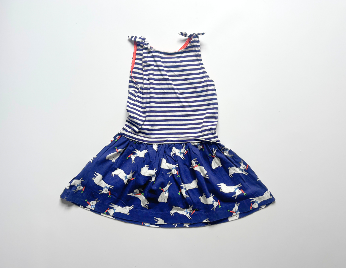 Mini Boden girls cotton sun dress