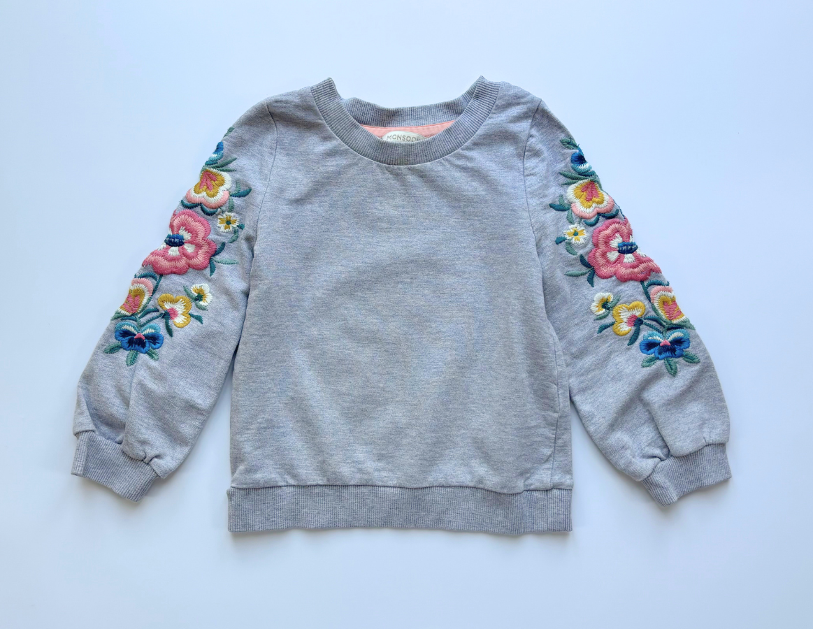 Muted Florals - Girls Spring/Summer Selection 3-4y