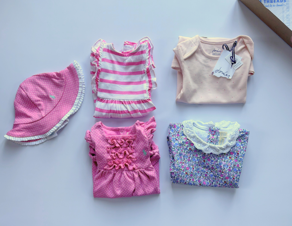 Summer Romper Girls Selection 3-6m