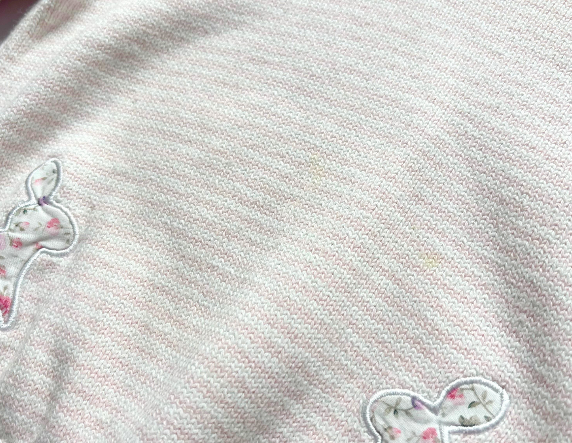 The Little White Company girls hoodie
