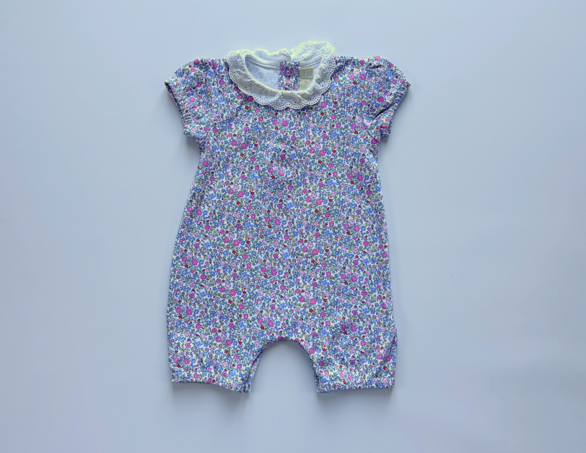 Summer Romper Girls Selection 3-6m