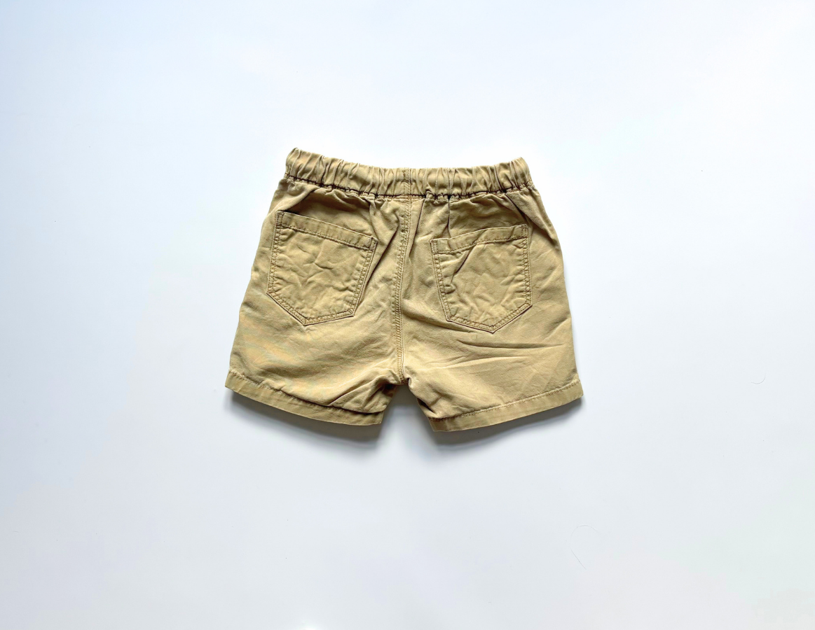 Next beige cotton shorts