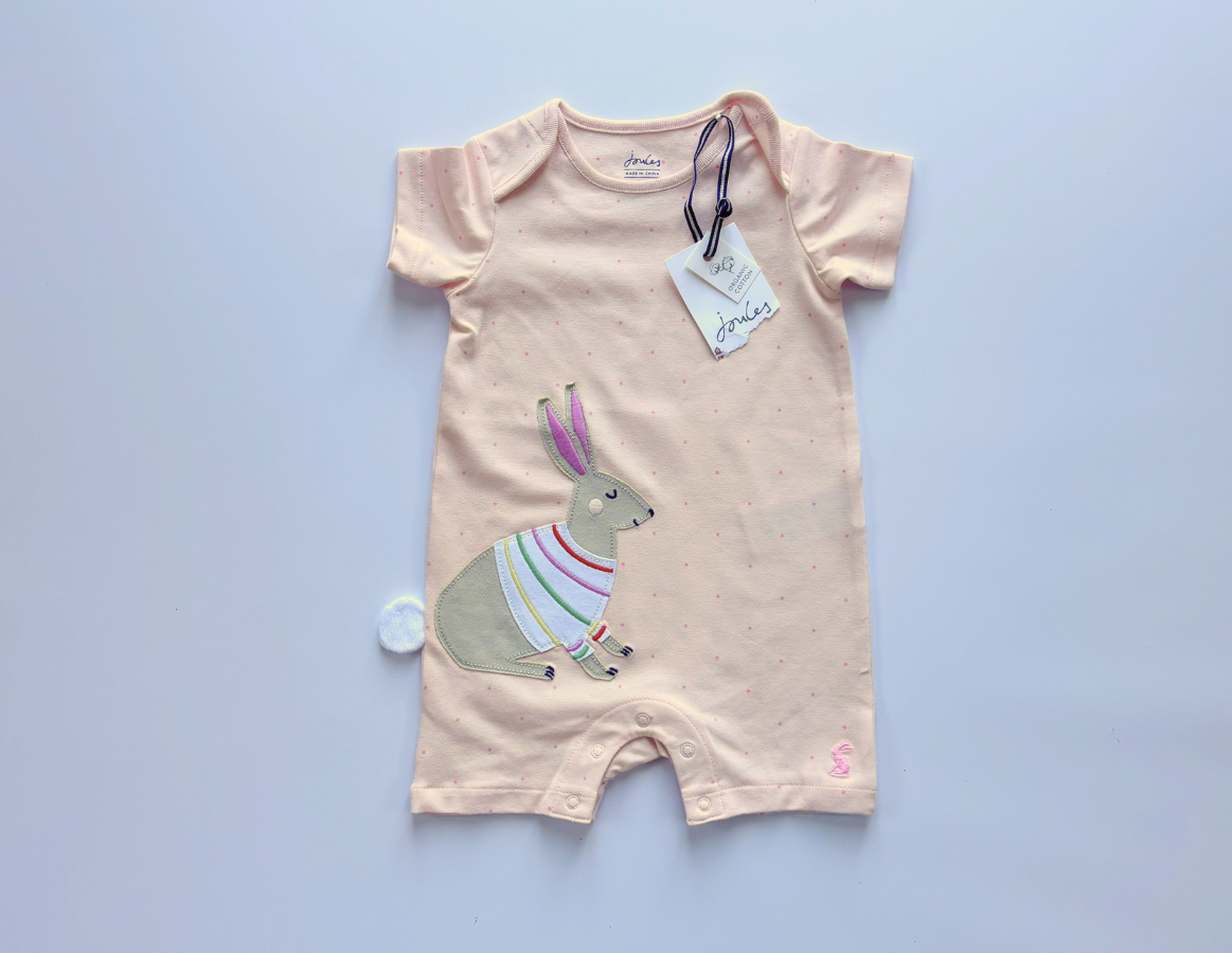 Summer Romper Girls Selection 3-6m
