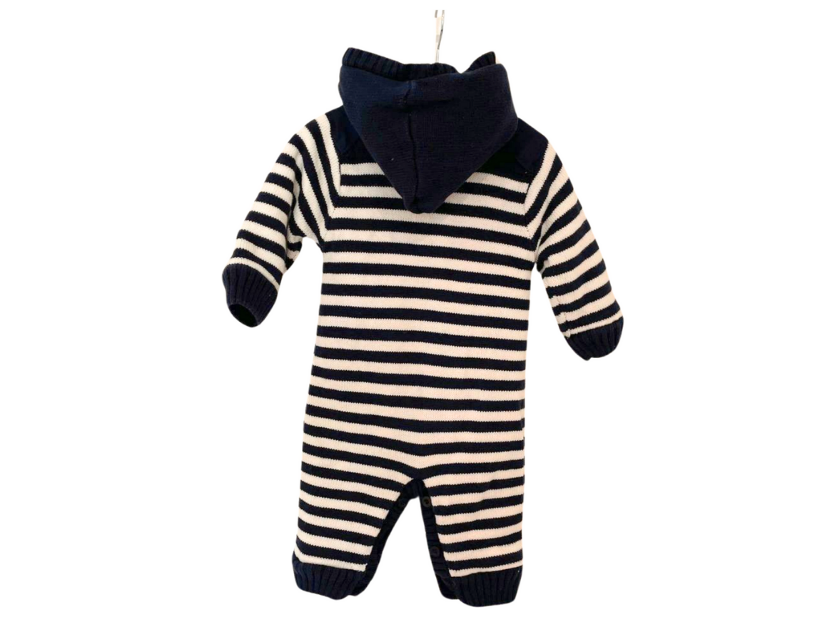 El Bebe Oso Fleece Lined Pramsuit