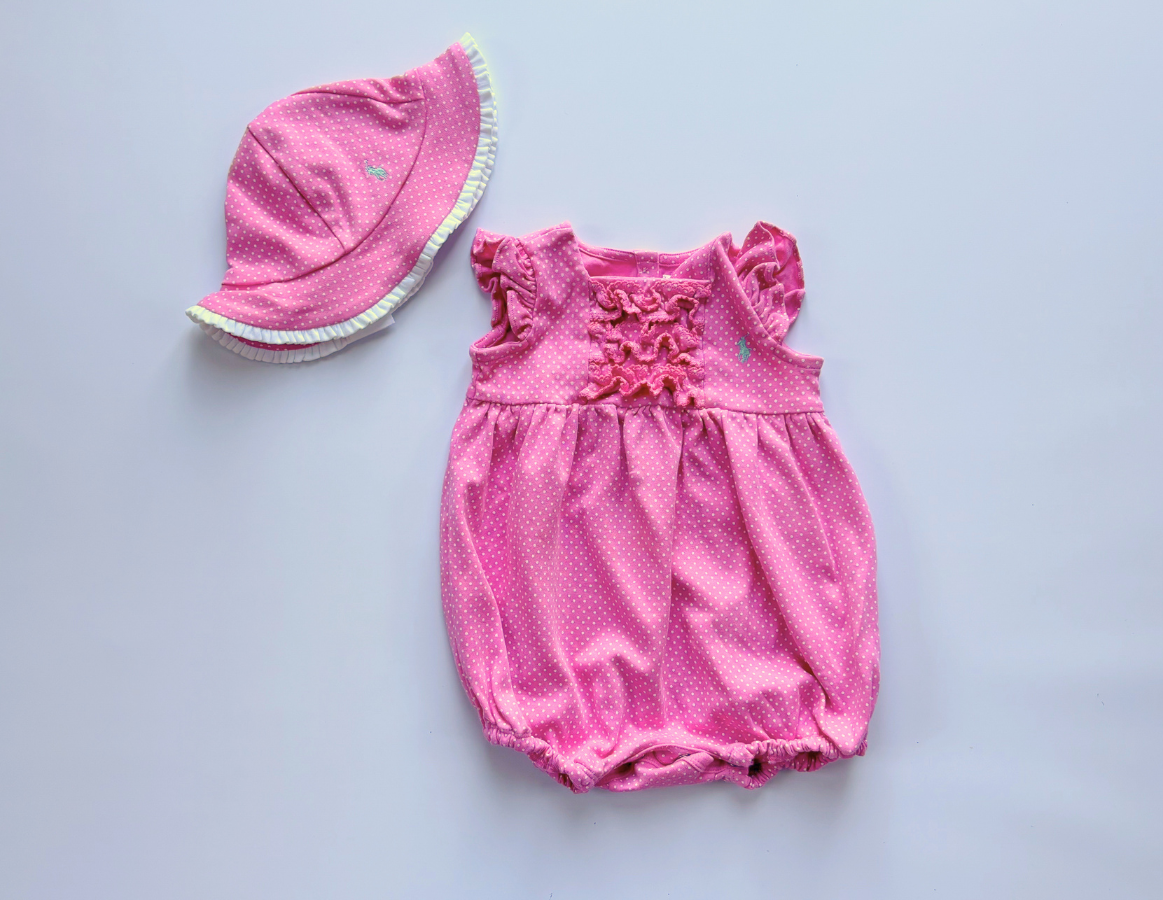 Summer Romper Girls Selection 3-6m