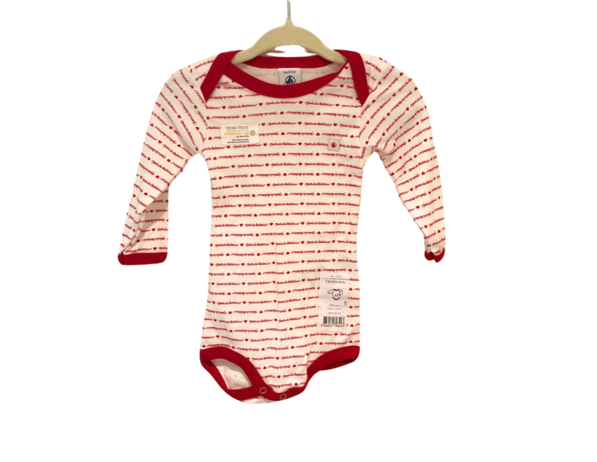 Petit Bateau Long Sleeved Vest - BRAND NEW