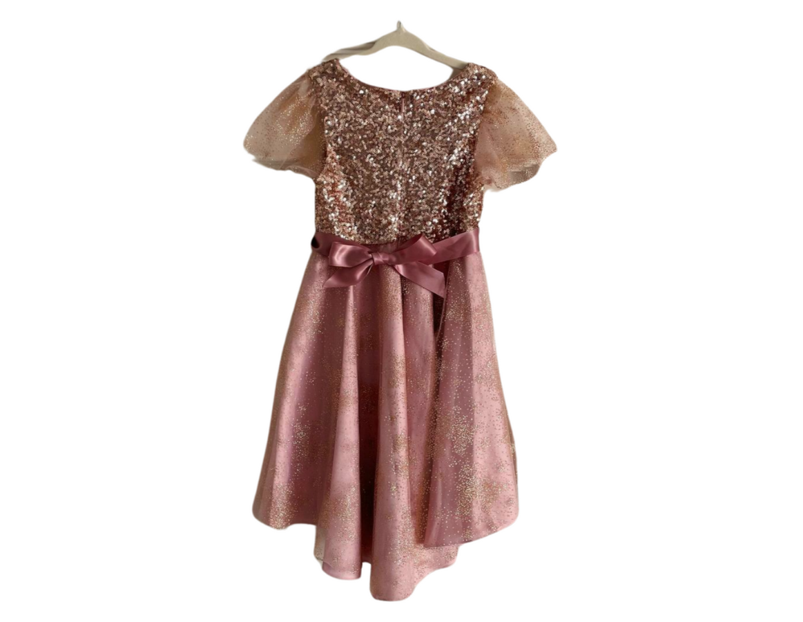 Monsoon Sequin & Tulle Party Dress