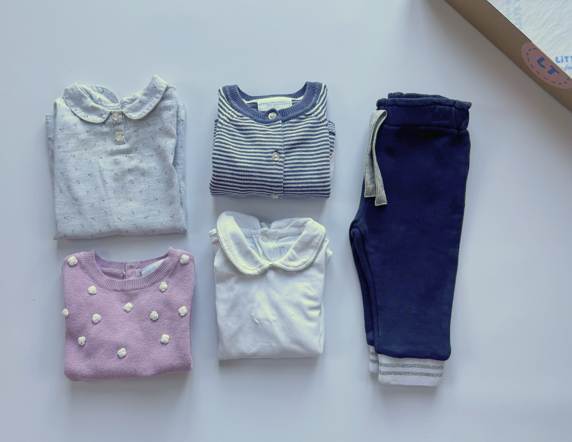 Little White Company - Girls Spring/Summer Selection 3-6m