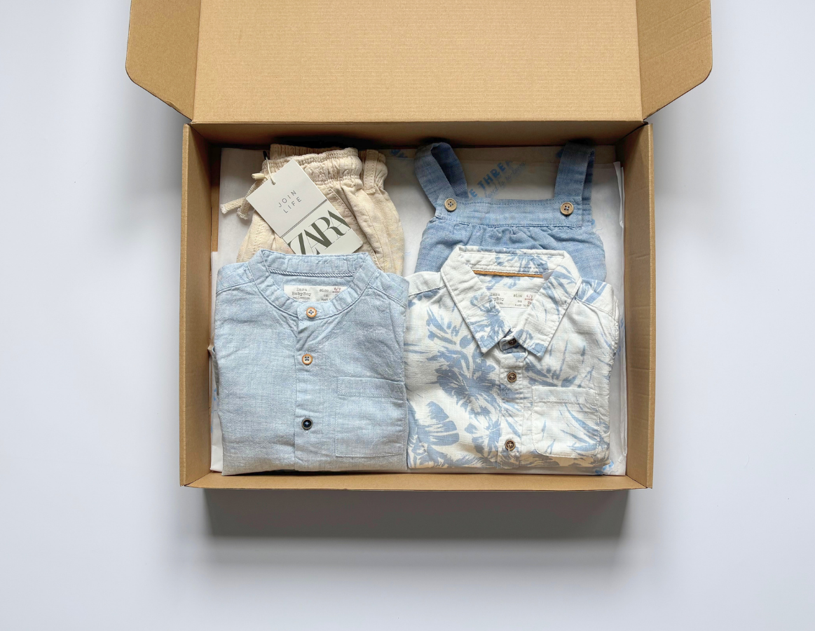 Zara Boys Summer Selection 6-9m