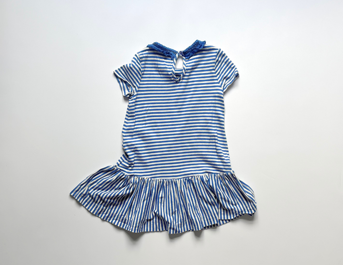 Mini Boden girls summer t-shirt dress