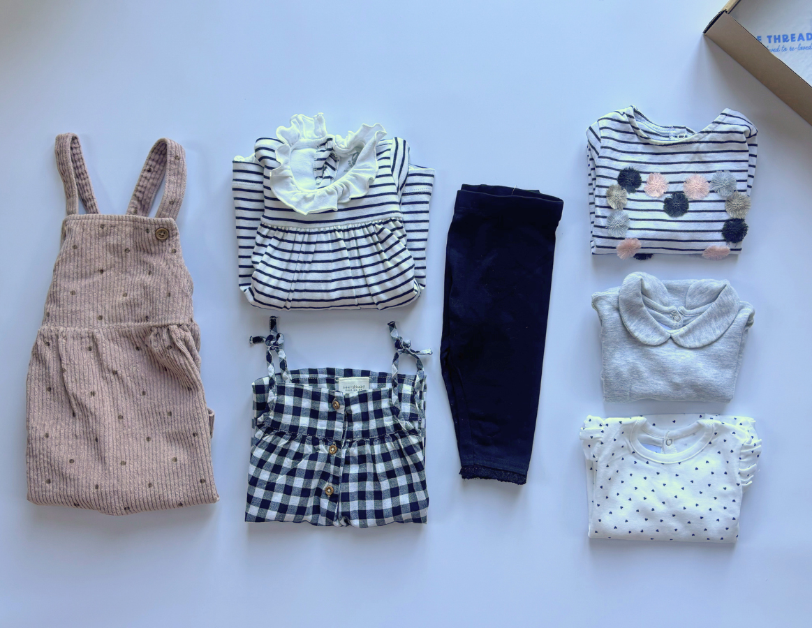Monochrome & Blush - Girls Spring/Summer Selection 3-6m