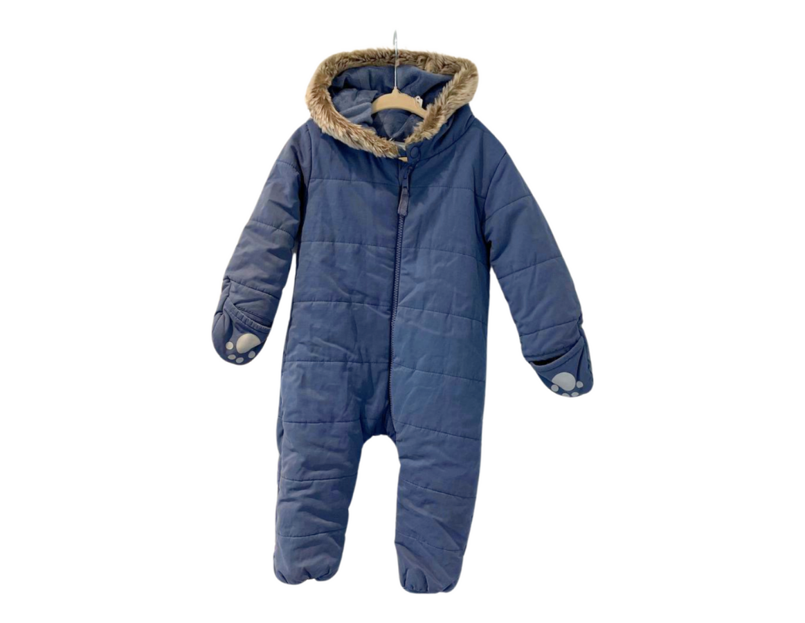 Little White Company Fleece Lined Snowsuit