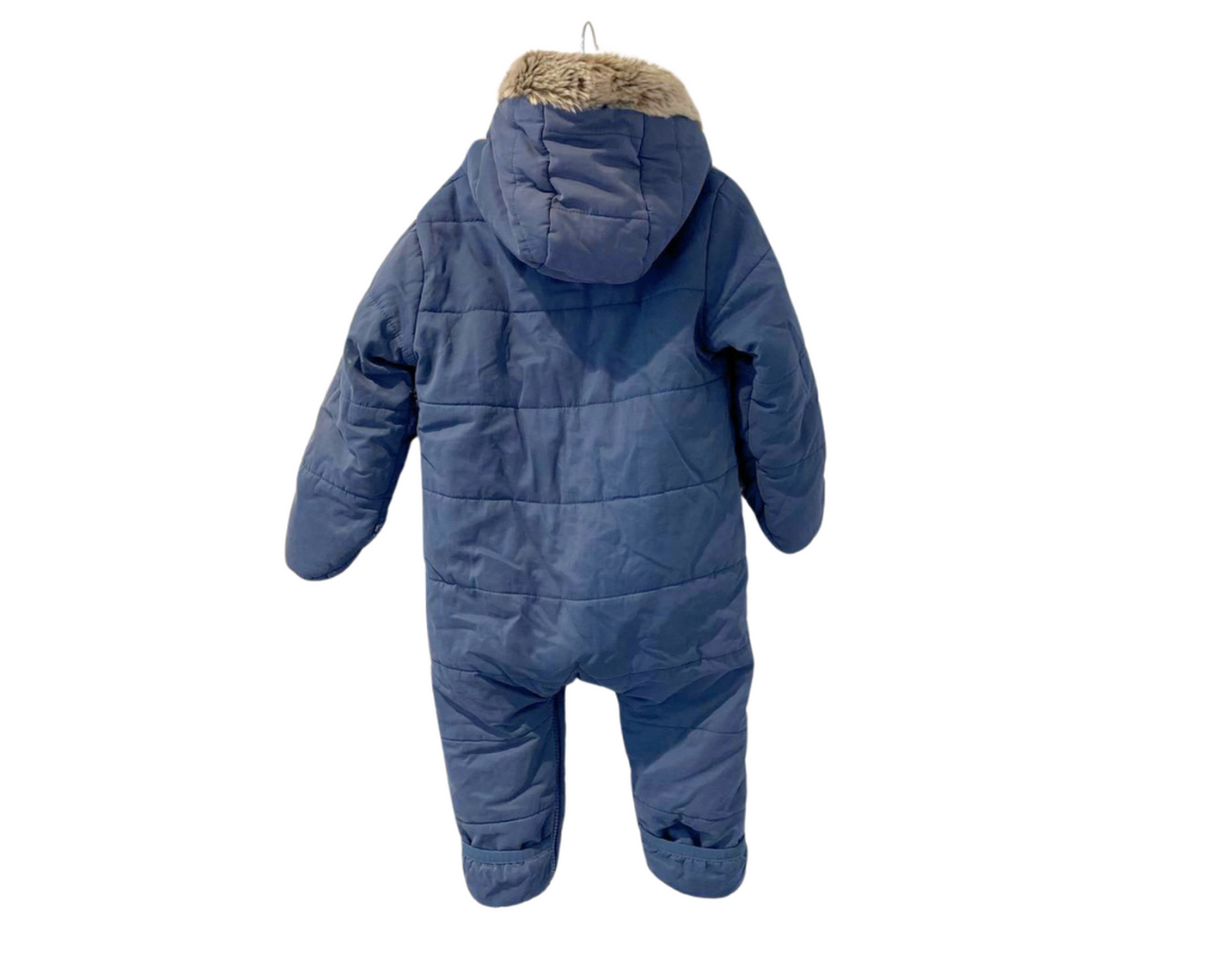Little White Company Fleece Lined Snowsuit