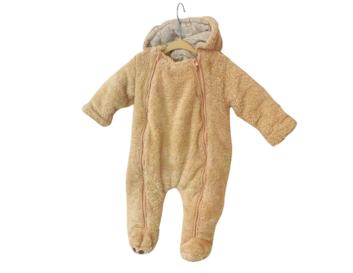 JoJo Maman Bebe Fleece Pram Suit