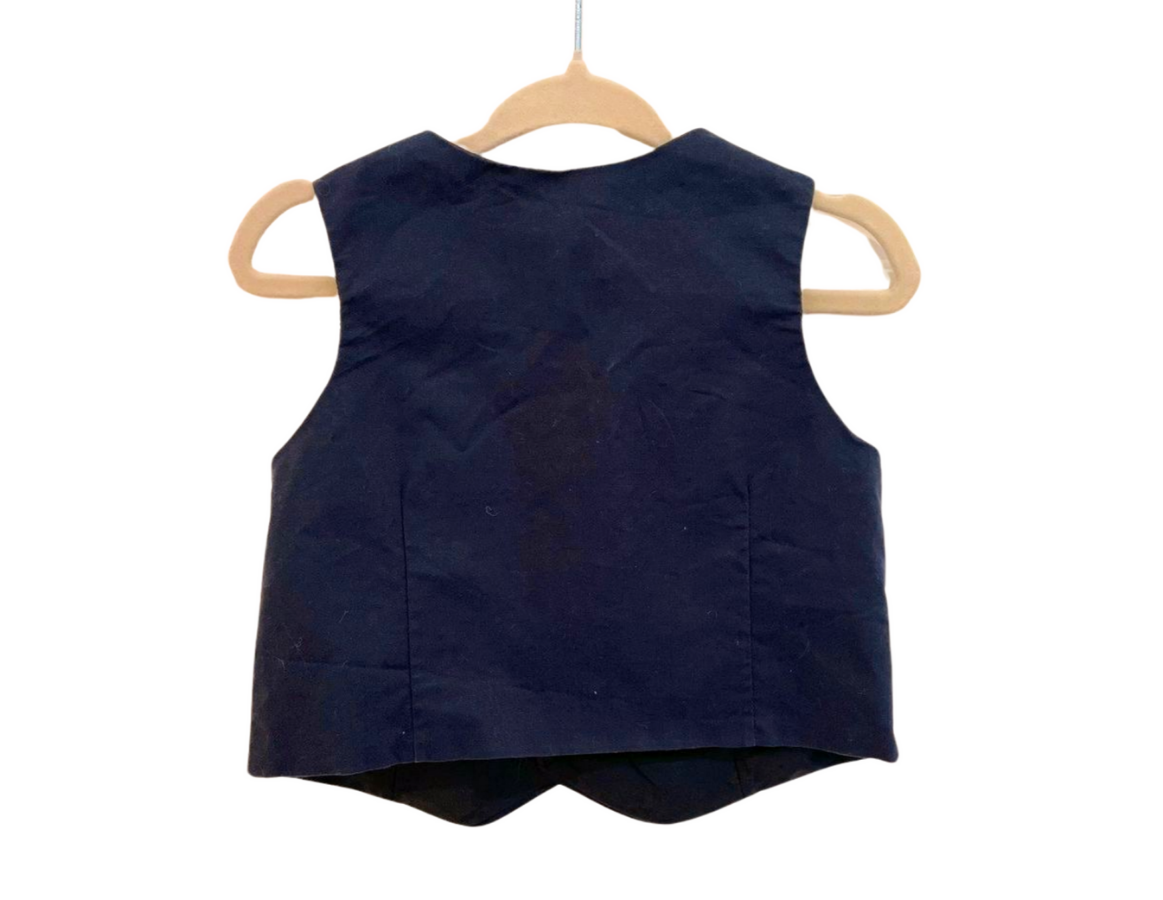 Chicco Navy Waistcoat