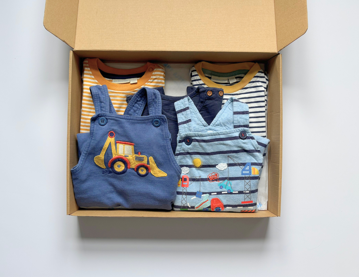 Diggers and Dungarees - Boys Spring/Summer Selection 6-9m