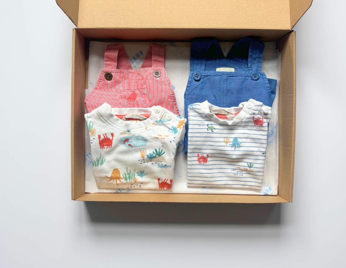 Seaside & Jungle Boys Spring/Summer Selection 3-6m