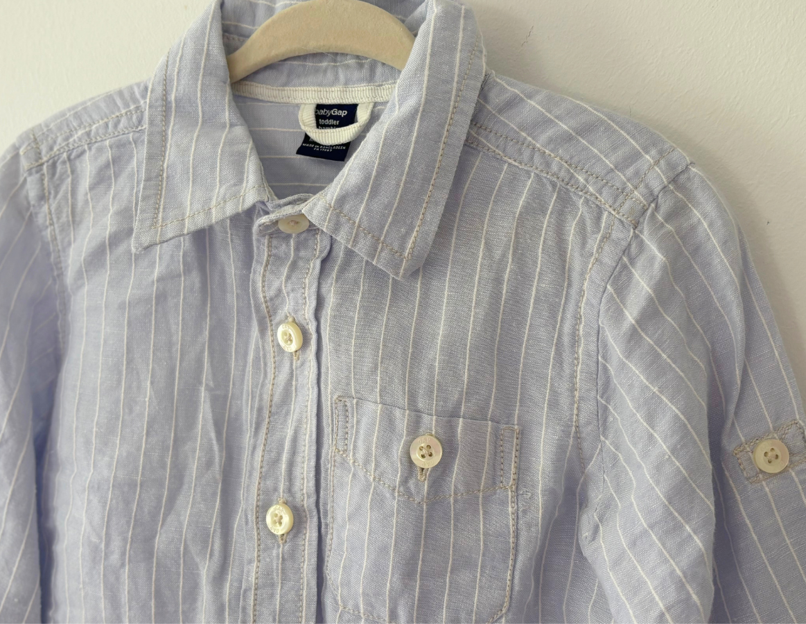 Baby GAP Pinstripe Shirt