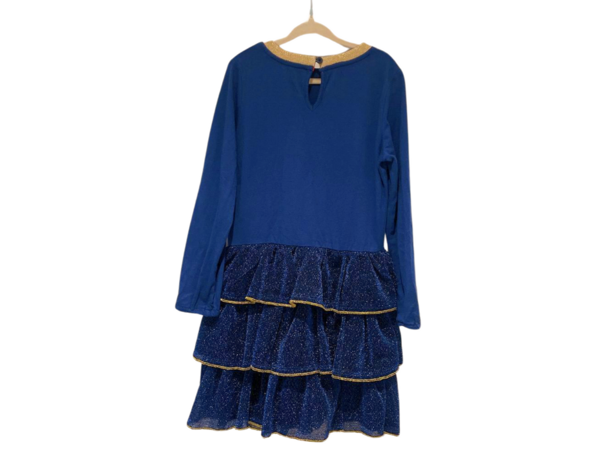 Mini Boden Cotton & Tulle Party Dress