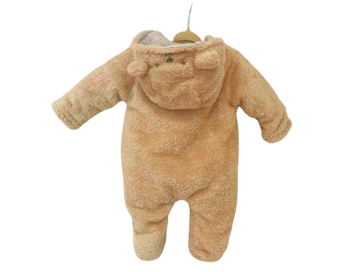 JoJo Maman Bebe Fleece Pram Suit