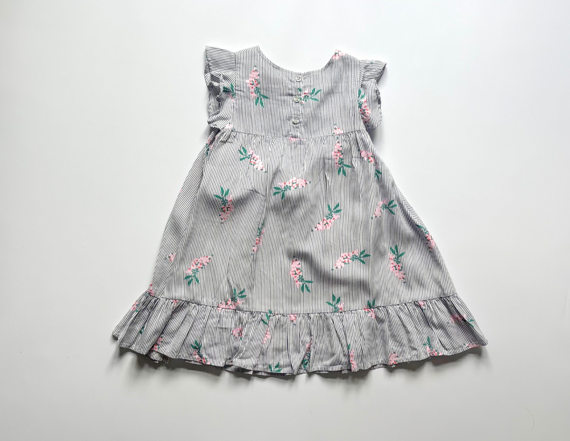 Joules girls floral summer dress