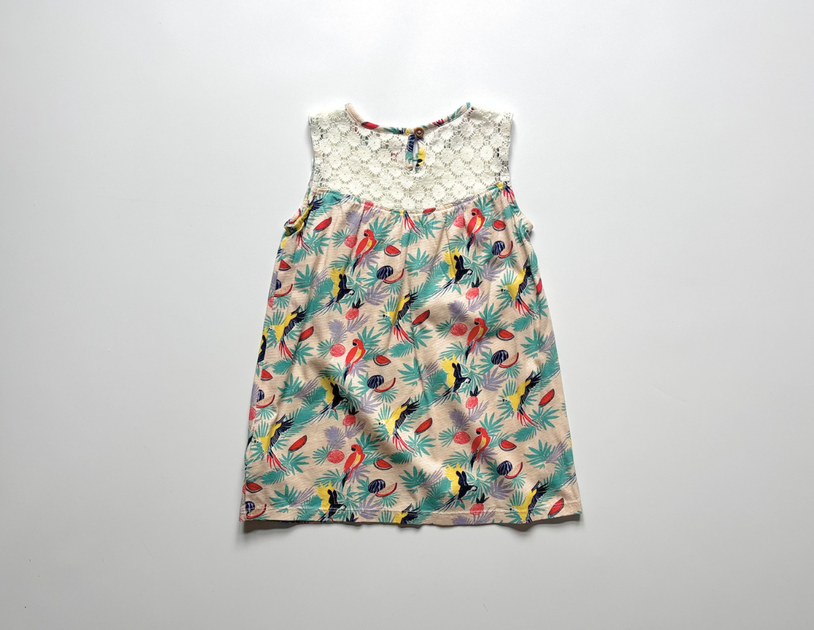 Roxy girls summer printed dress