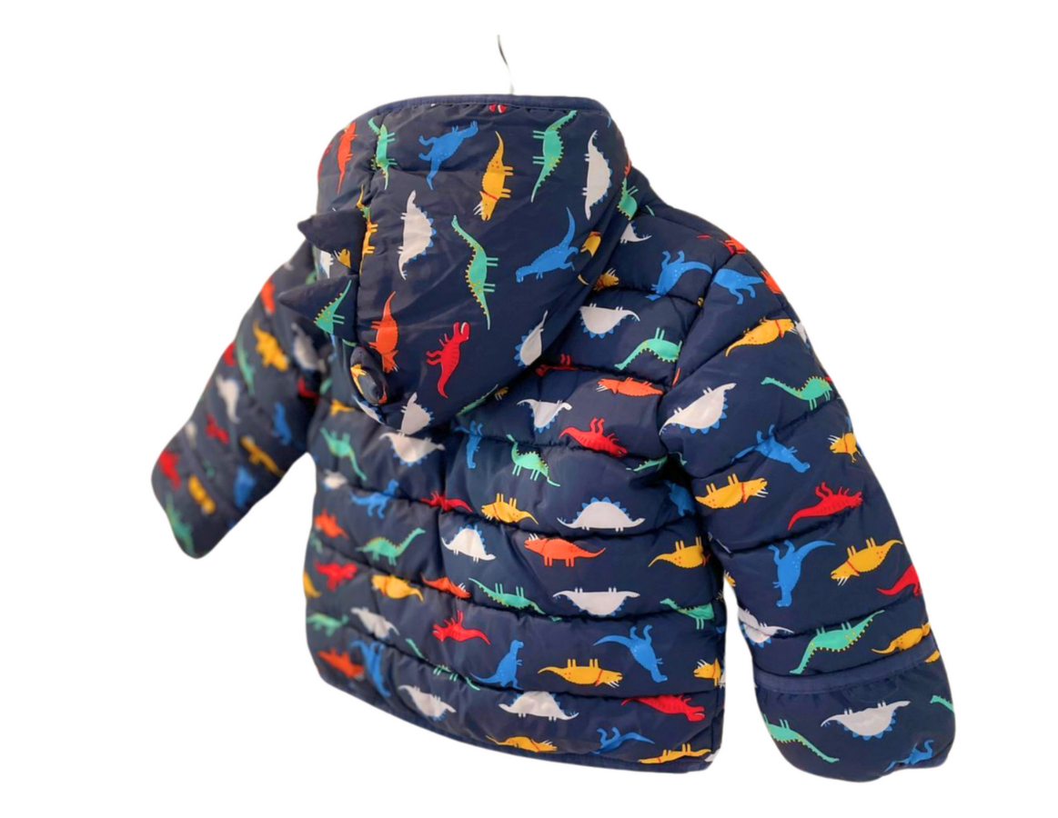 Joules Padded Dinosaur Coat