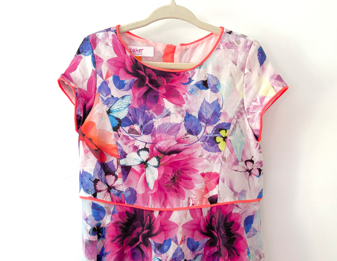Ted Baker Floral Summer Dress