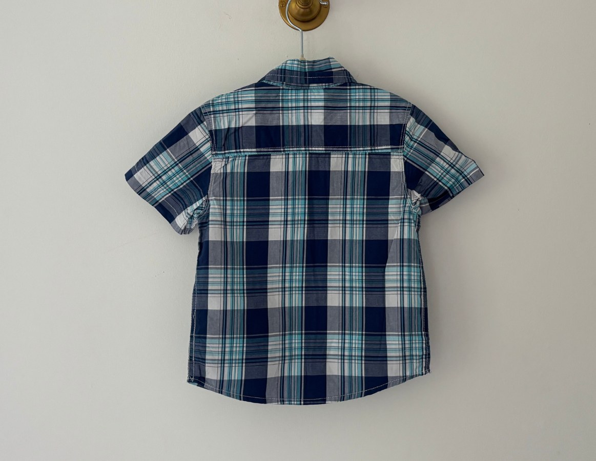 Little Rebel Checked Shirt