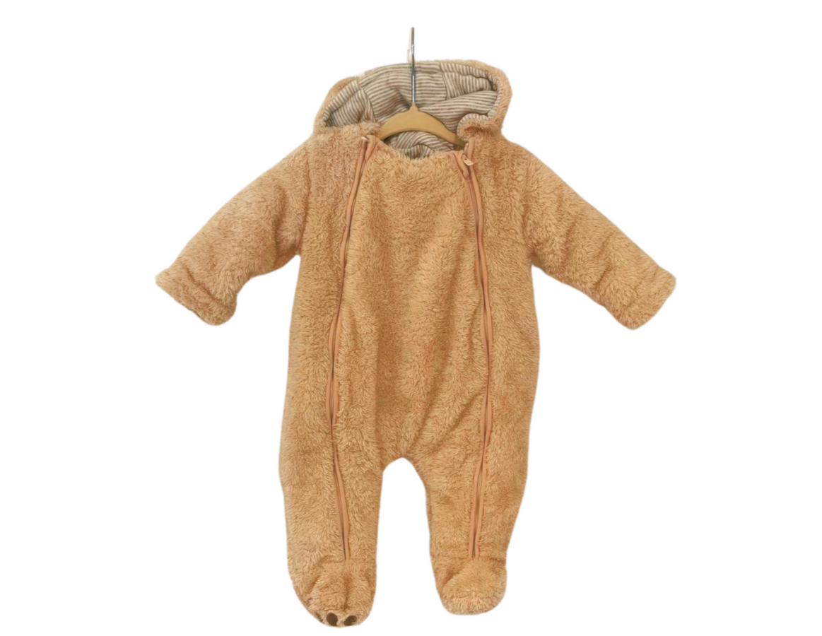 JoJo Maman Bebe Fleece Pram Suit