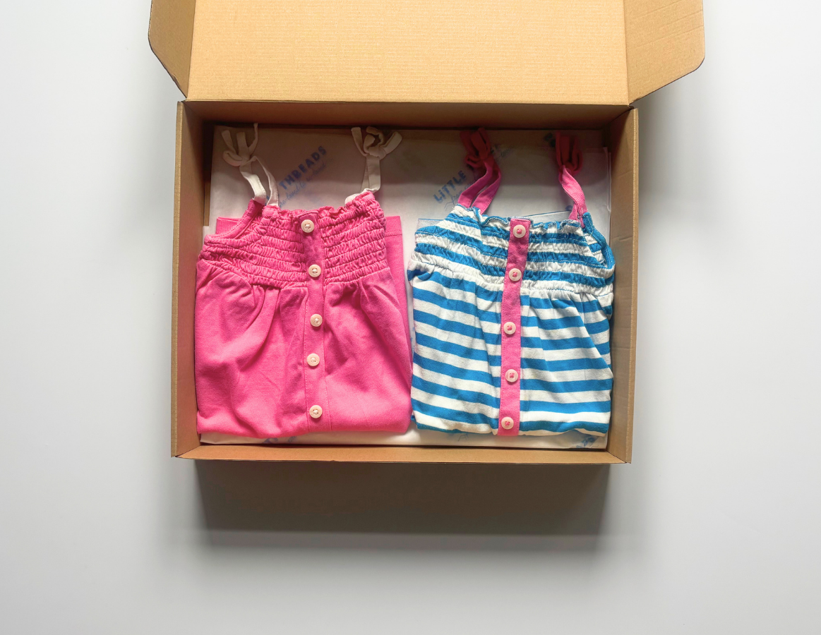 M&S Girls Summer Dress Duo 18-24m
