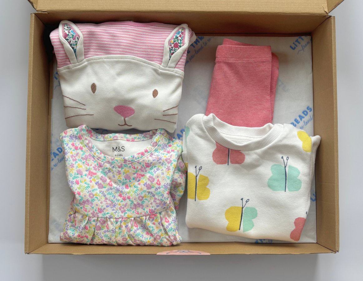 Butterflies, Bunnies & Blooms - Girls Spring/Summer Selection 0-3m