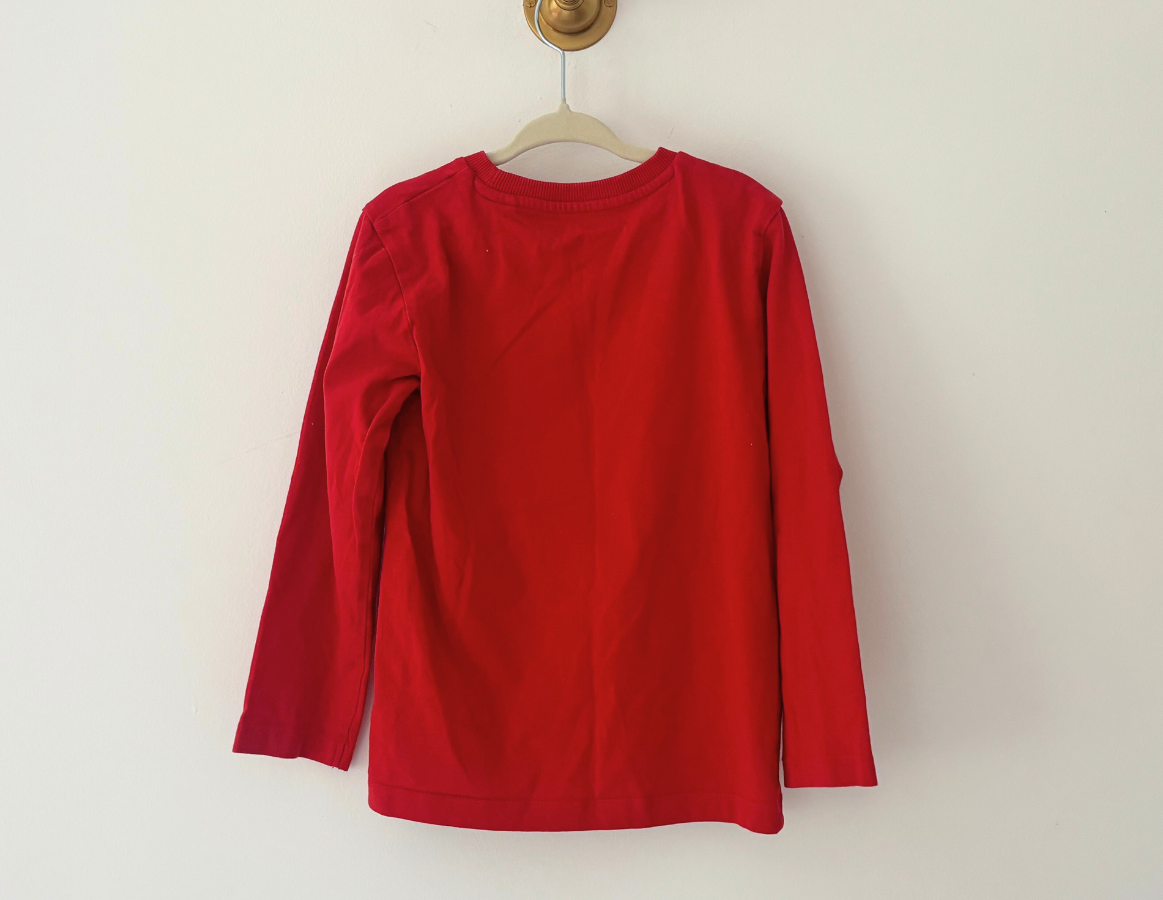 Next Reindeer Sequin Top