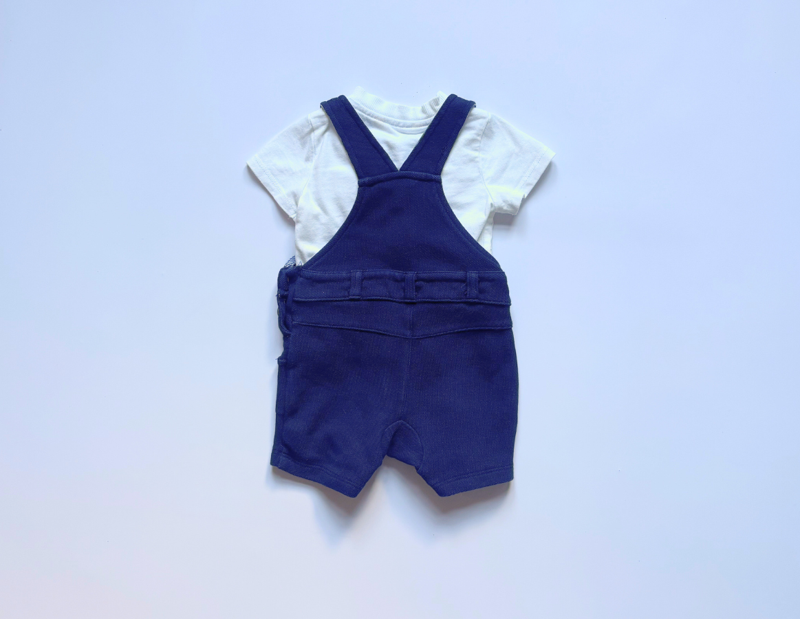 John Lewis Boys Dungaree set