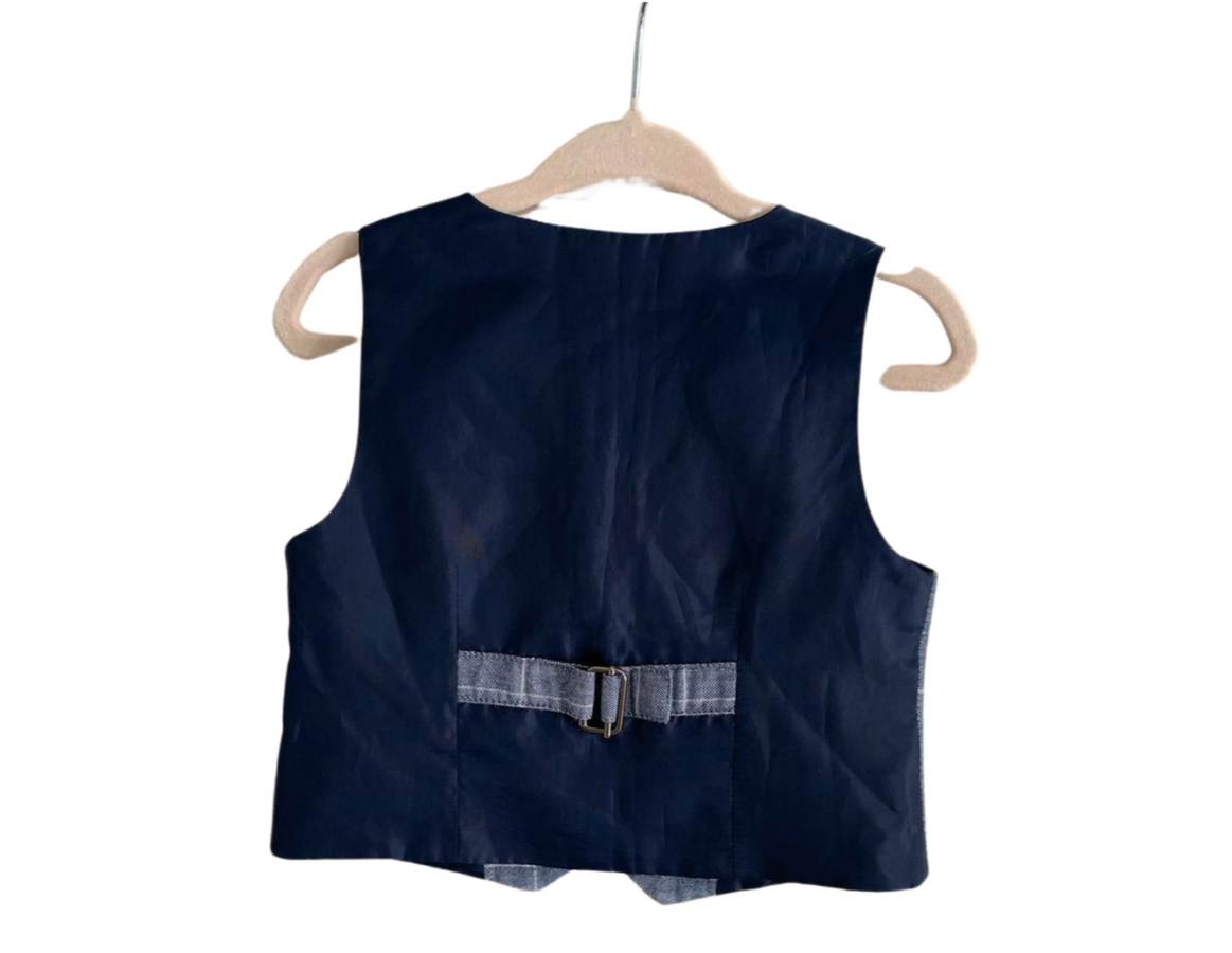 Next Checked Waistcoat