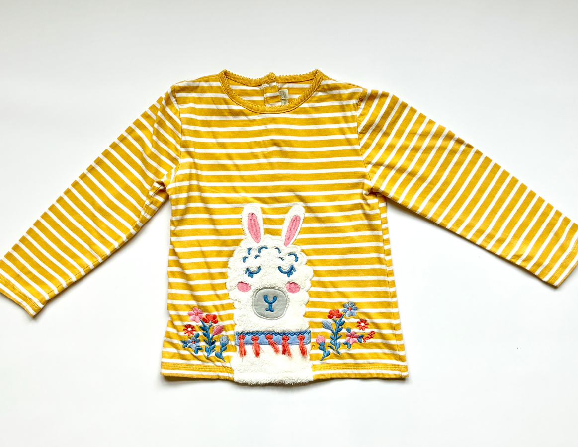 Llama Love - Girls Spring/Summer Selection 5-6y