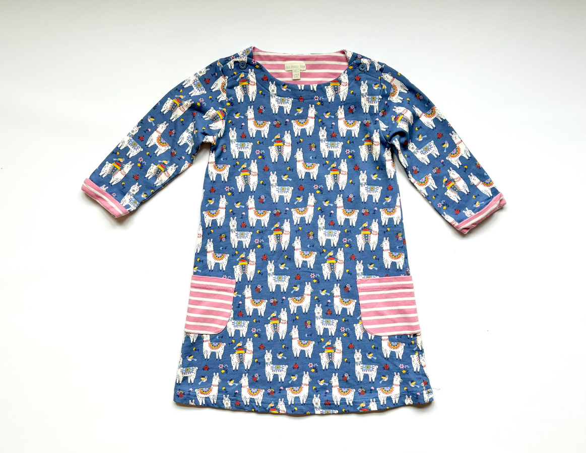 Llama Love - Girls Spring/Summer Selection 5-6y