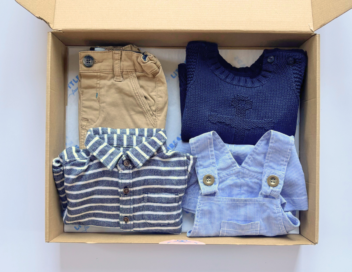 Nautical & Natural - Boys Spring/Summer Selection 3-6m