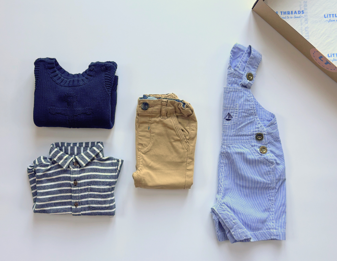 Nautical & Natural - Boys Spring/Summer Selection 3-6m