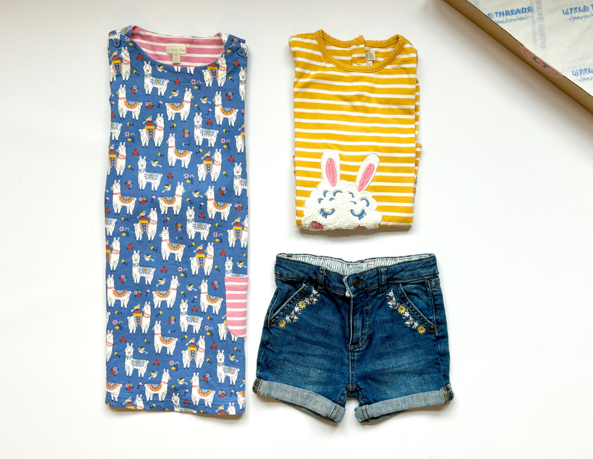 Llama Love - Girls Spring/Summer Selection 5-6y