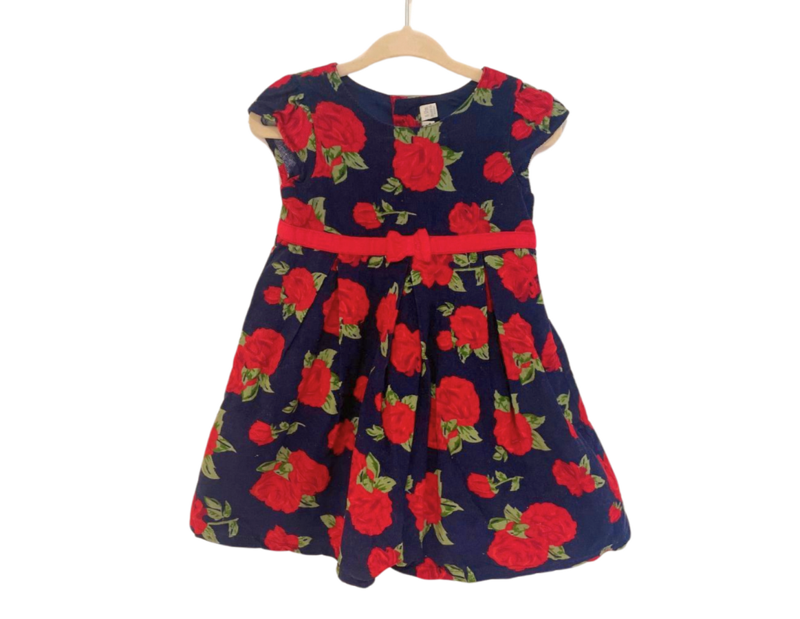 JoJo Maman Bebe Floral Party Dress