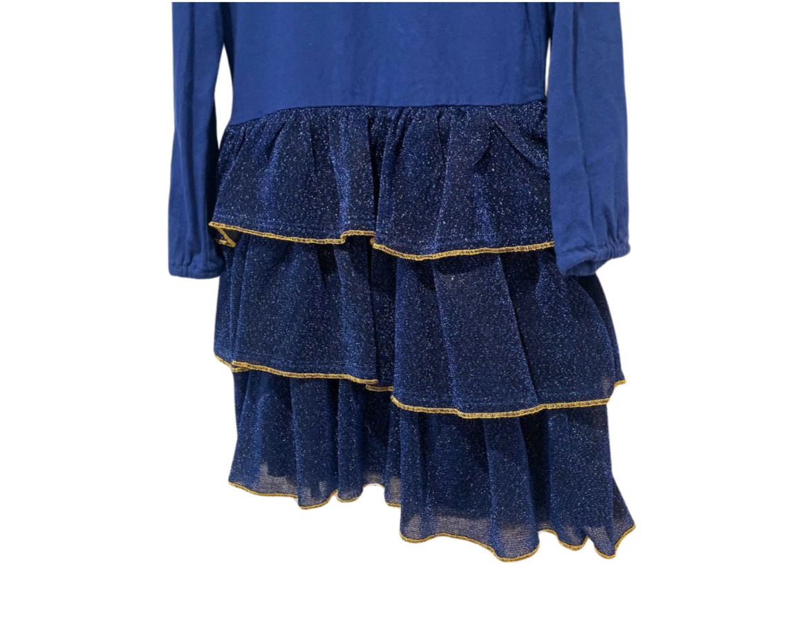Mini Boden Cotton & Tulle Party Dress