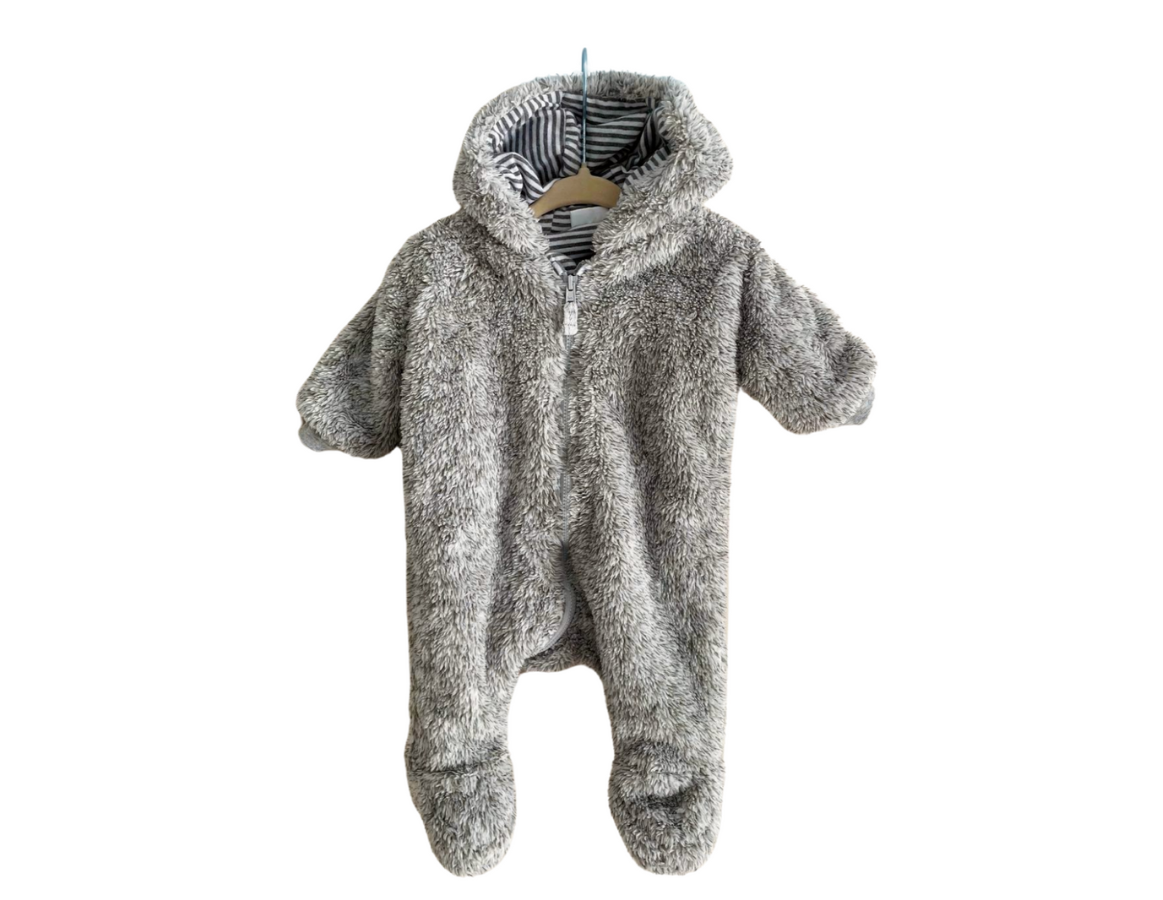 F&F Fleece Pram suit