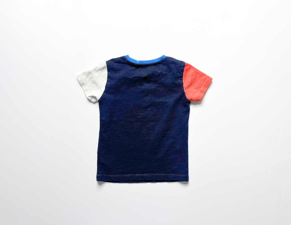 Next boys summer block colour t-shirt