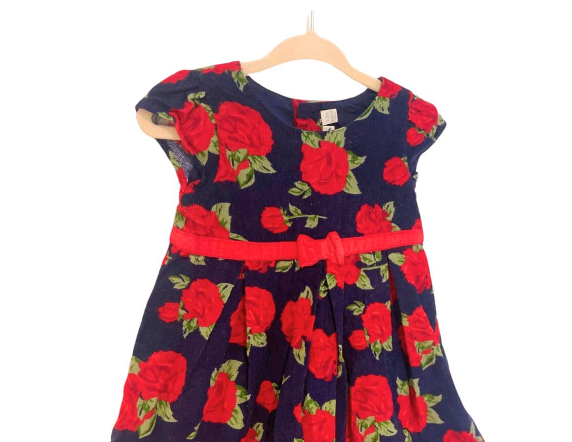 JoJo Maman Bebe Floral Party Dress