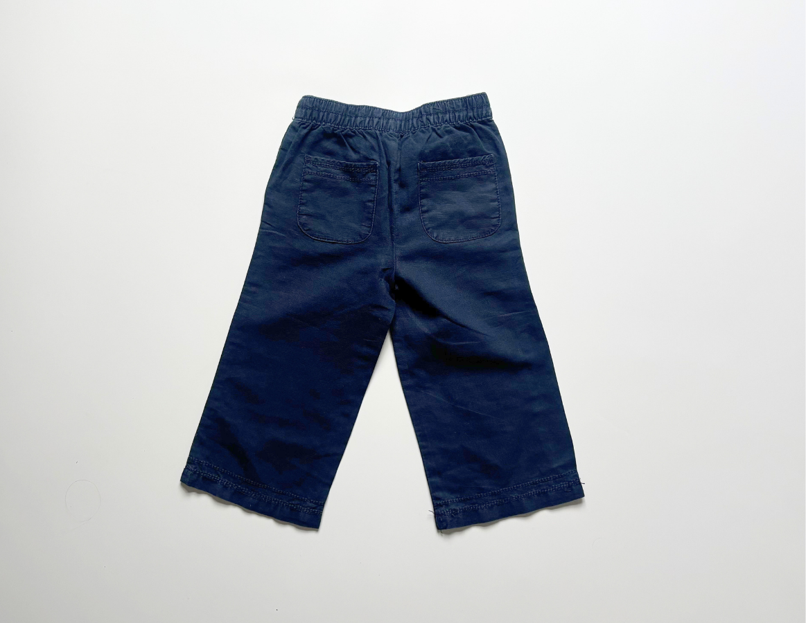 Baby Gap girls summer cropped trousers